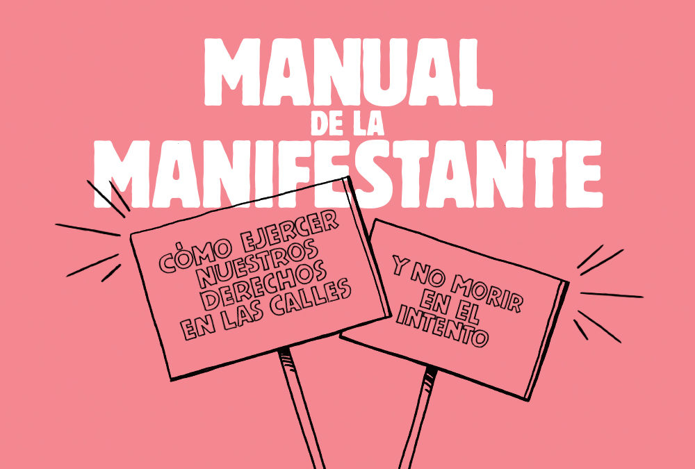Manual de la Manifestante